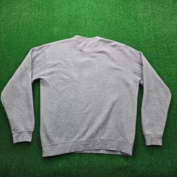 Missouri Tigers Sweatshirt Mens Large Gray Crewneck Pullover Mizzou NCAA College - Picture 7 of 7